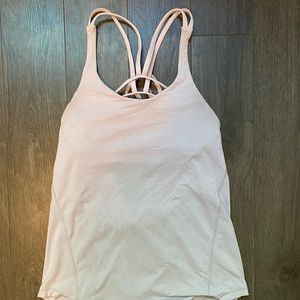 Lululemon tank top with built in sports bra